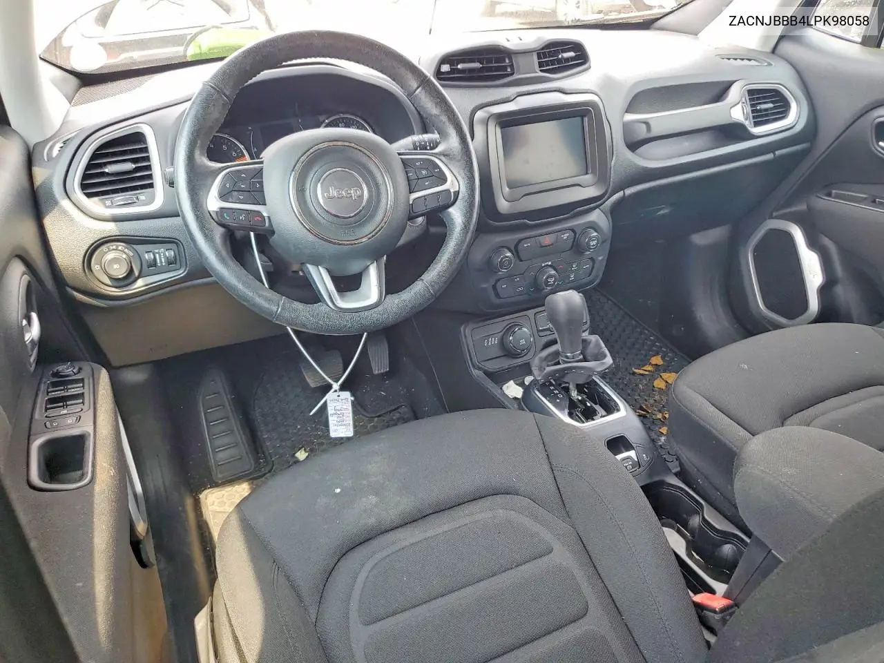 2020 Jeep Renegade Latitude VIN: ZACNJBBB4LPK98058 Lot: 60219116