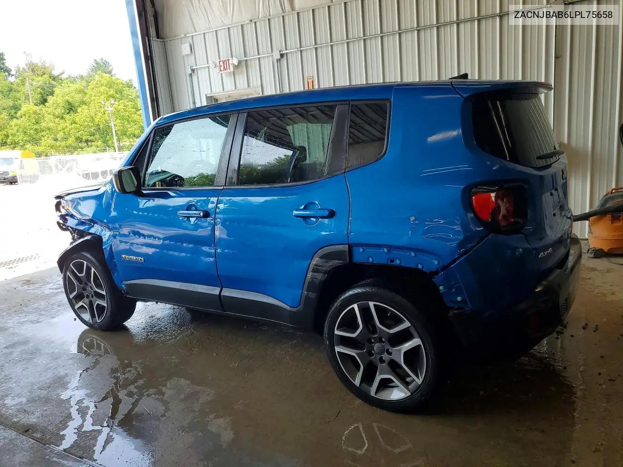 2020 Jeep Renegade Sport VIN: ZACNJBAB6LPL75658 Lot: 60751806
