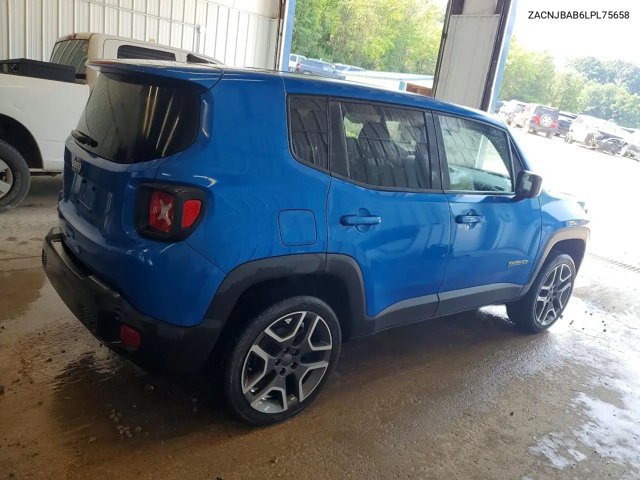 2020 Jeep Renegade Sport VIN: ZACNJBAB6LPL75658 Lot: 60751806