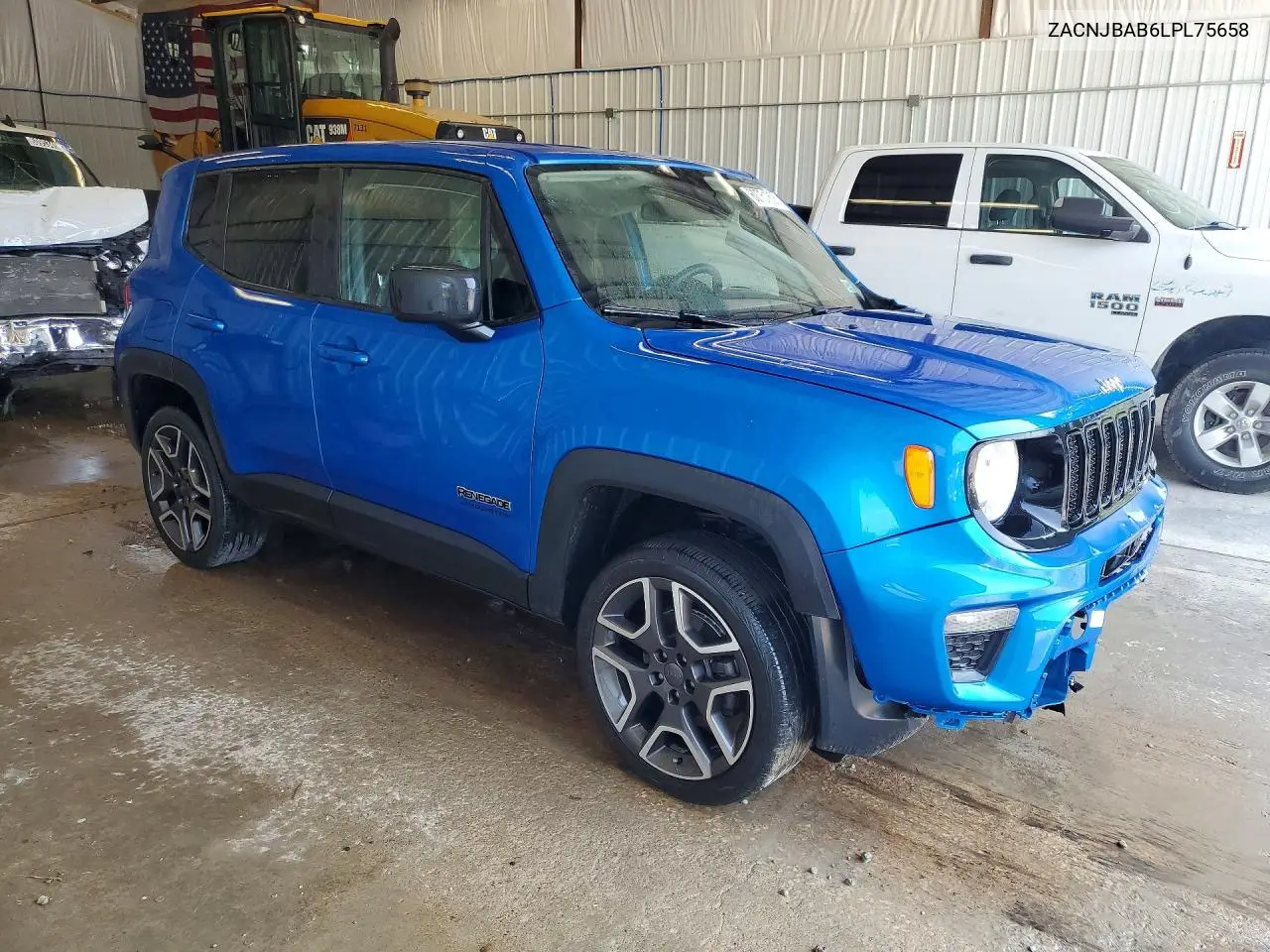 2020 Jeep Renegade Sport VIN: ZACNJBAB6LPL75658 Lot: 60751806