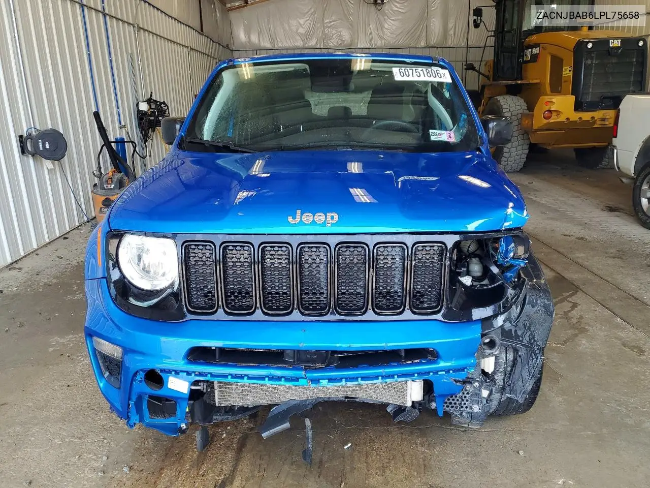 2020 Jeep Renegade Sport VIN: ZACNJBAB6LPL75658 Lot: 60751806