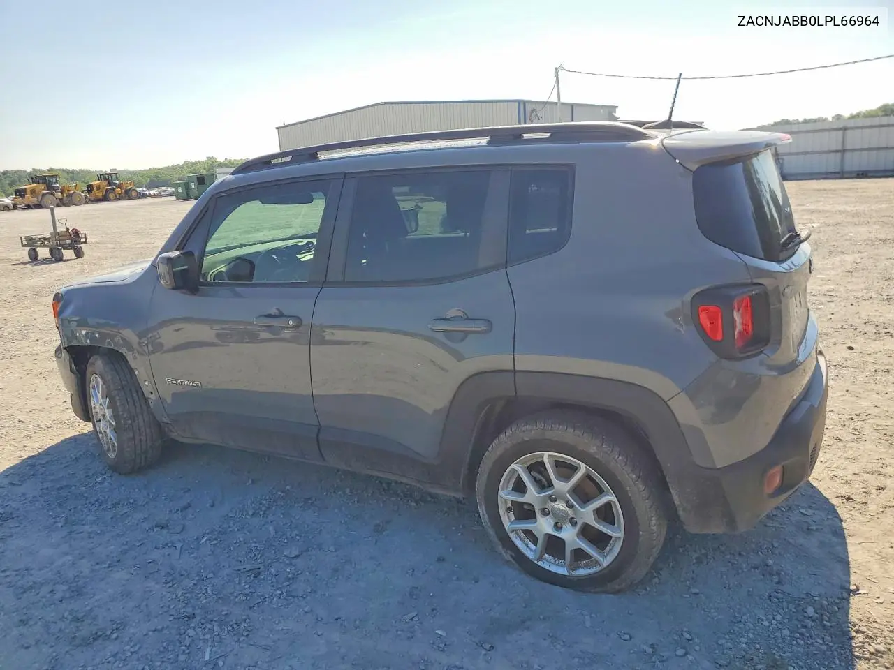 2020 Jeep Renegade Latitude VIN: ZACNJABB0LPL66964 Lot: 61106766