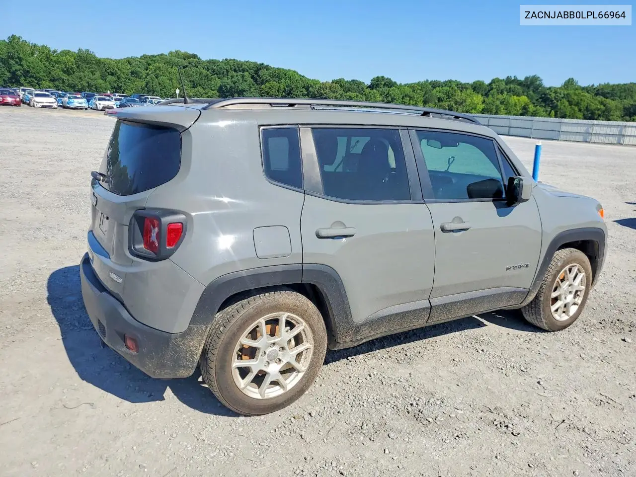 2020 Jeep Renegade Latitude VIN: ZACNJABB0LPL66964 Lot: 61106766