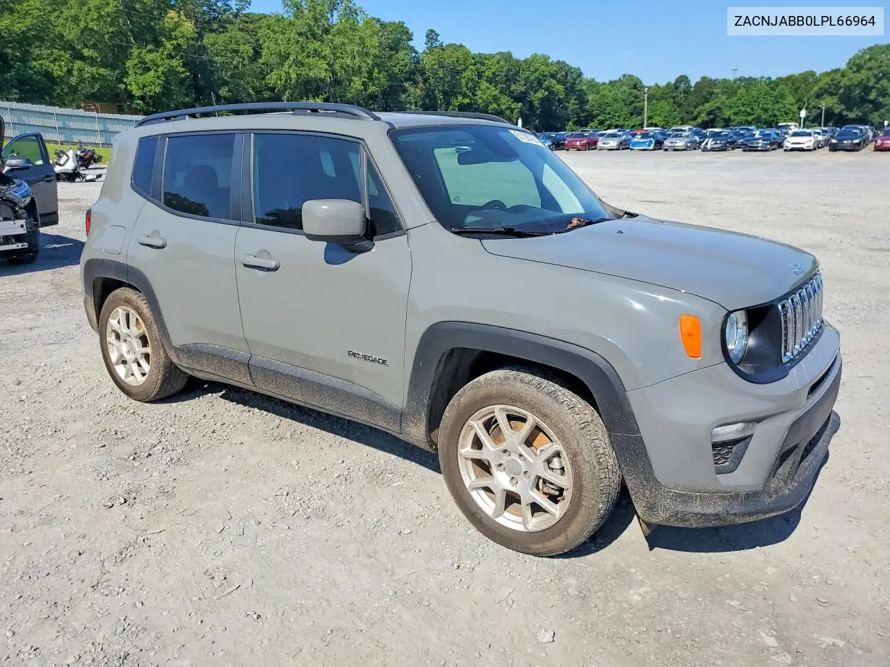 2020 Jeep Renegade Latitude VIN: ZACNJABB0LPL66964 Lot: 61106766