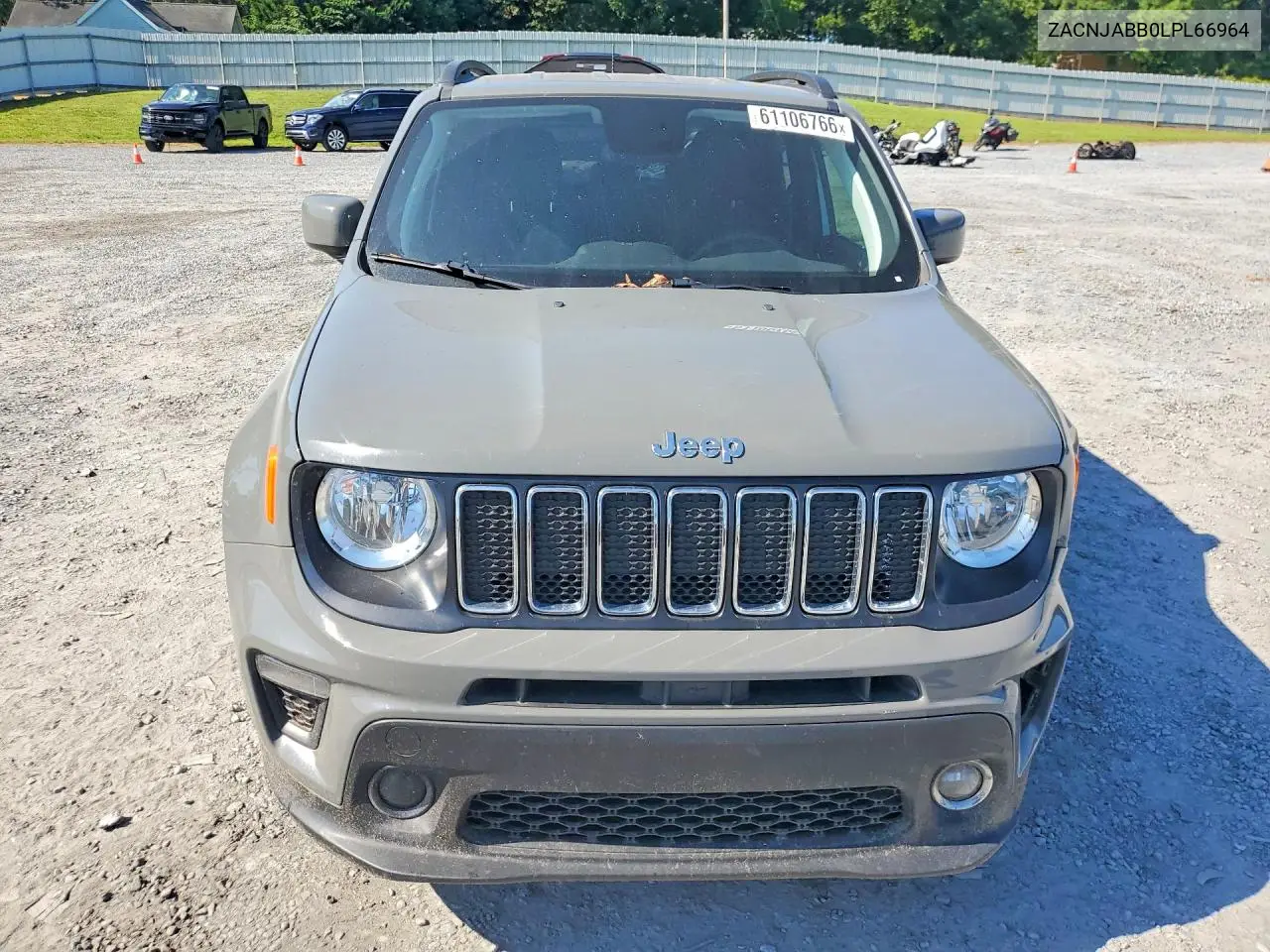 2020 Jeep Renegade Latitude VIN: ZACNJABB0LPL66964 Lot: 61106766