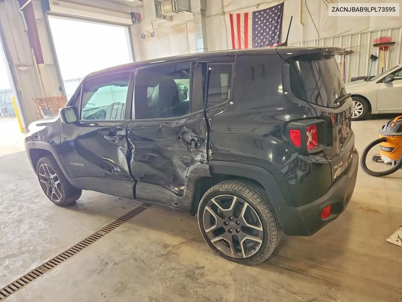 2020 Jeep Renegade Sport VIN: ZACNJBAB9LPL73595 Lot: 61318376