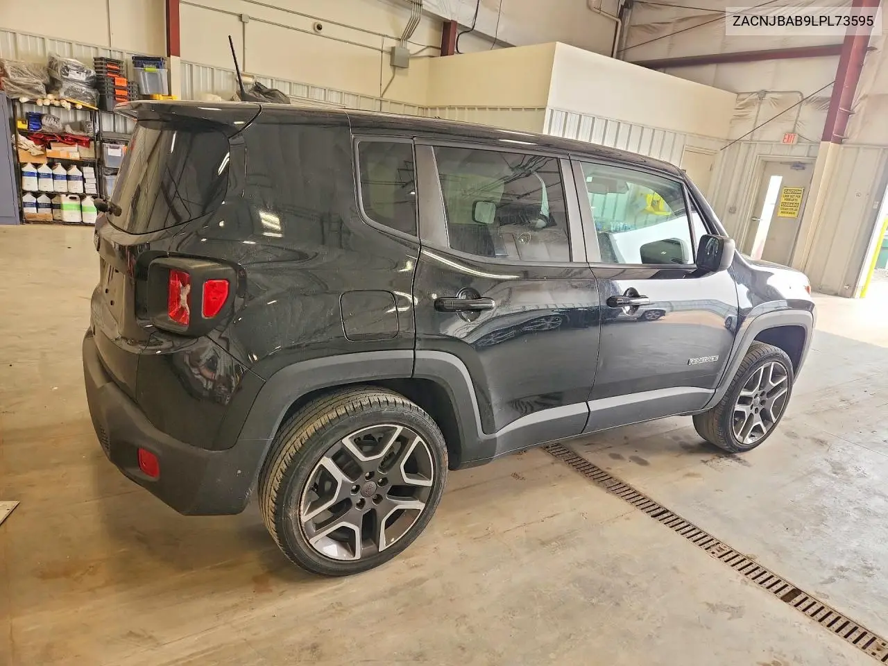 2020 Jeep Renegade Sport VIN: ZACNJBAB9LPL73595 Lot: 61318376