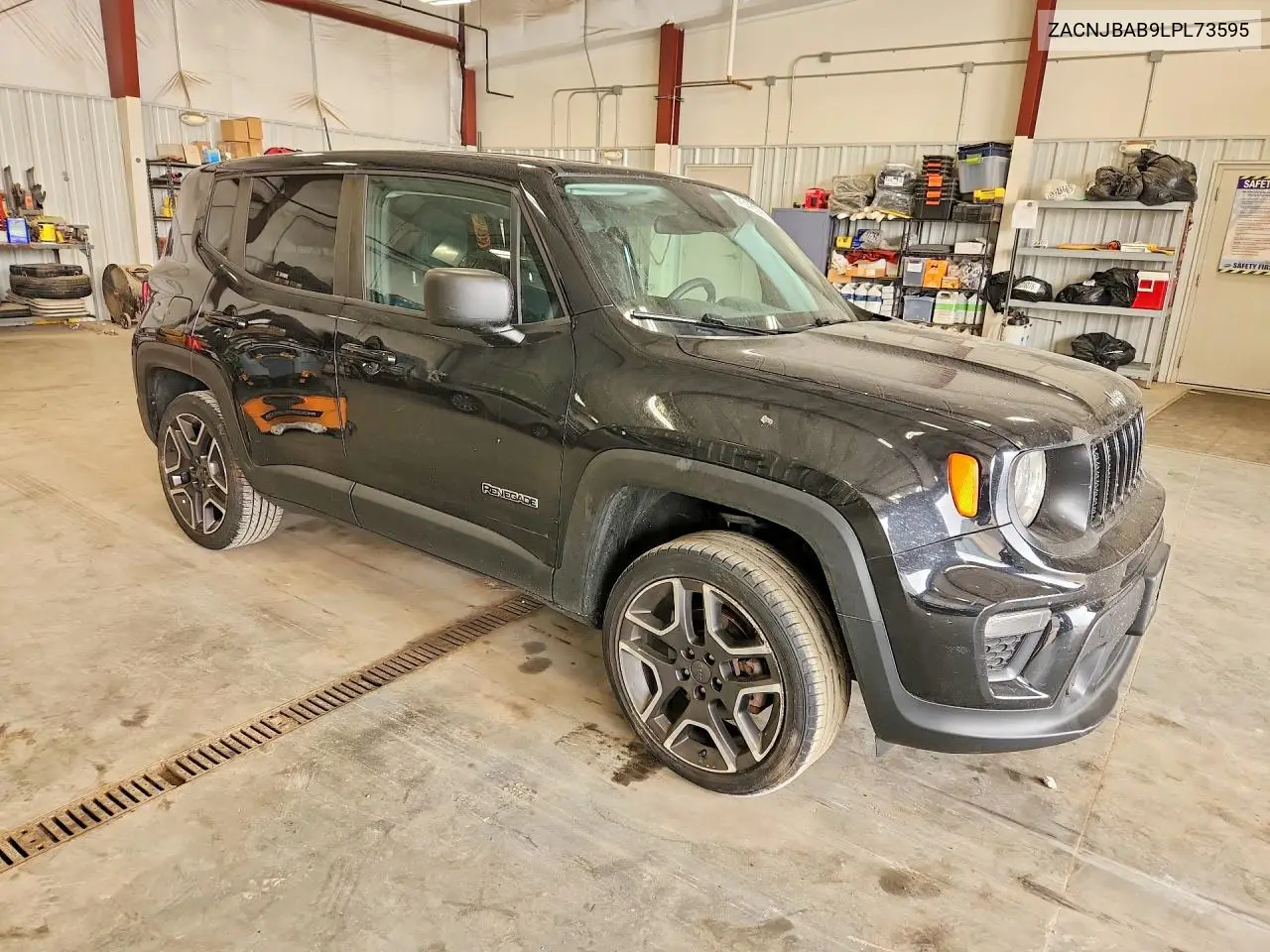 2020 Jeep Renegade Sport VIN: ZACNJBAB9LPL73595 Lot: 61318376