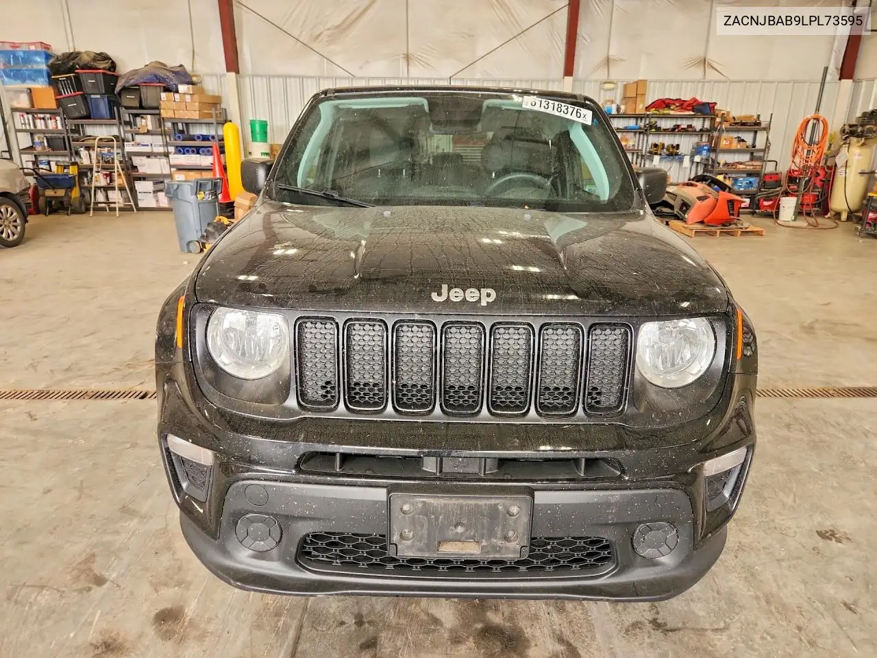 2020 Jeep Renegade Sport VIN: ZACNJBAB9LPL73595 Lot: 61318376