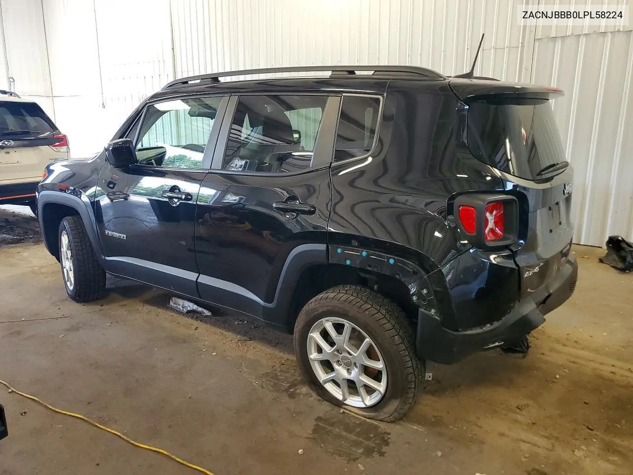 2020 Jeep Renegade Latitude VIN: ZACNJBBB0LPL58224 Lot: 61326616