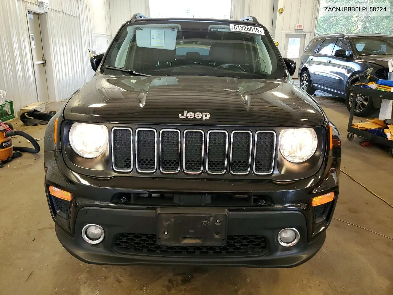 2020 Jeep Renegade Latitude VIN: ZACNJBBB0LPL58224 Lot: 61326616