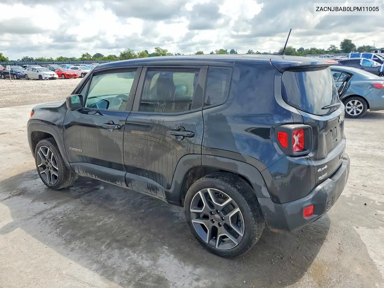2020 Jeep Renegade Sport VIN: ZACNJBAB0LPM11005 Lot: 61371906