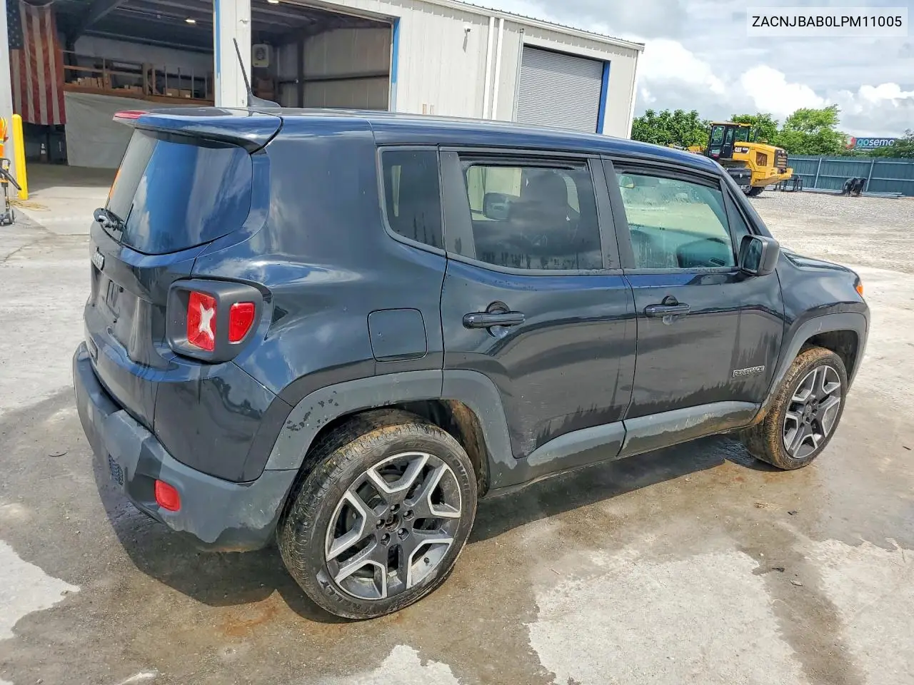 2020 Jeep Renegade Sport VIN: ZACNJBAB0LPM11005 Lot: 61371906