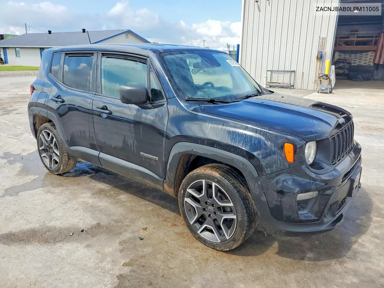 2020 Jeep Renegade Sport VIN: ZACNJBAB0LPM11005 Lot: 61371906