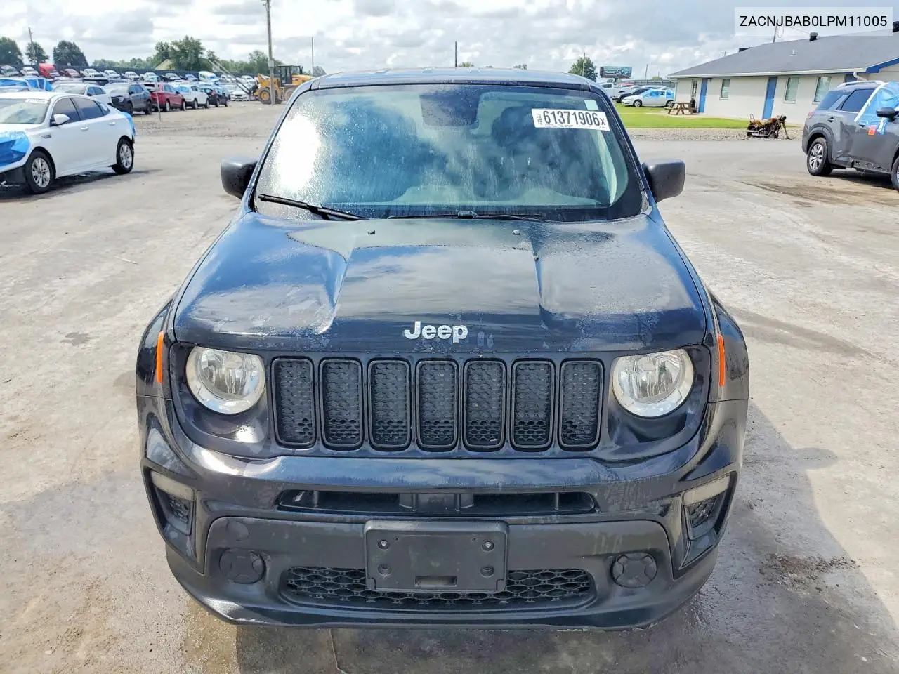 2020 Jeep Renegade Sport VIN: ZACNJBAB0LPM11005 Lot: 61371906