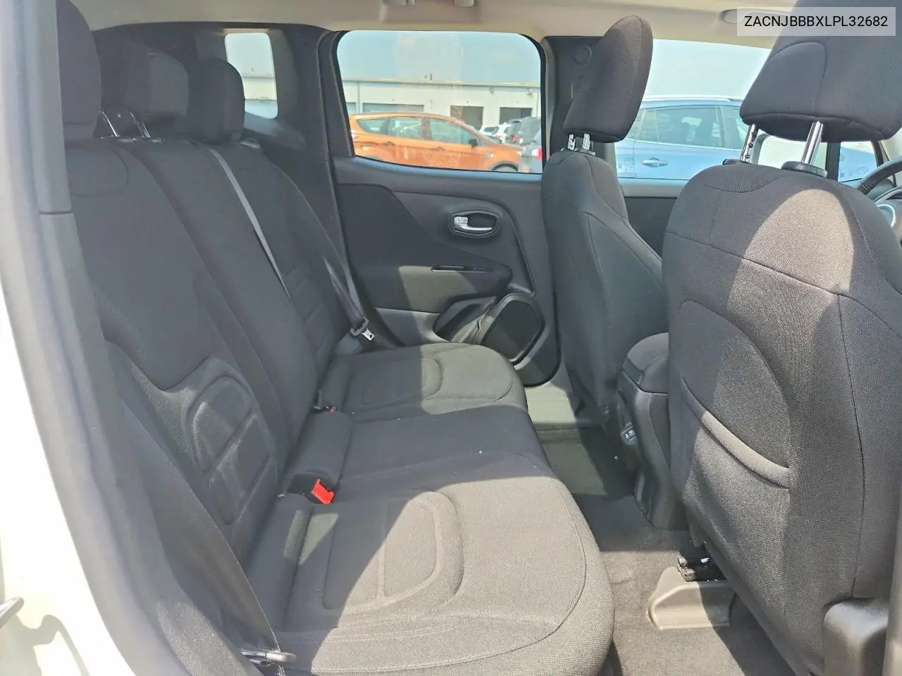 2020 Jeep Renegade Latitude VIN: ZACNJBBBXLPL32682 Lot: 61419676