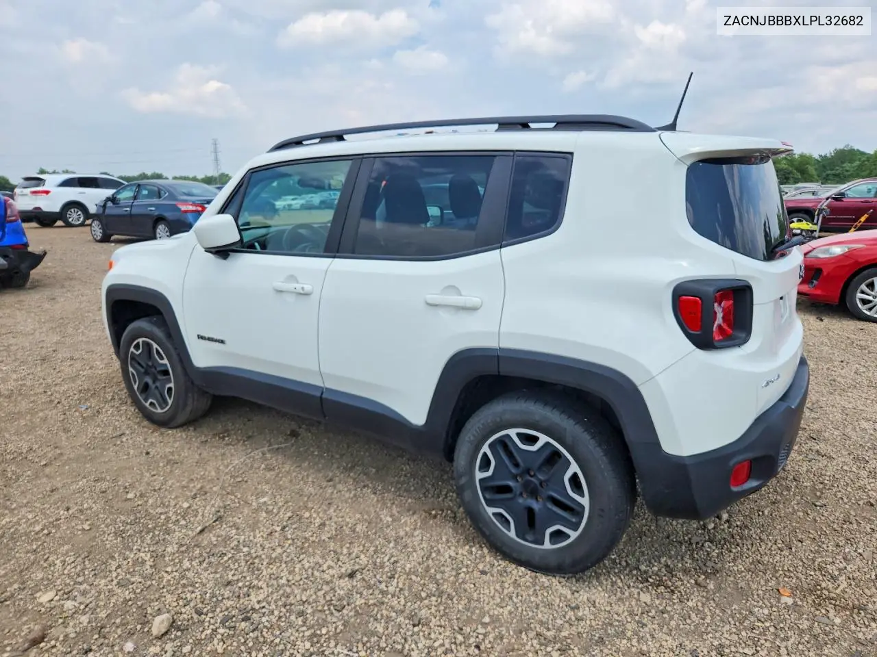 2020 Jeep Renegade Latitude VIN: ZACNJBBBXLPL32682 Lot: 61419676