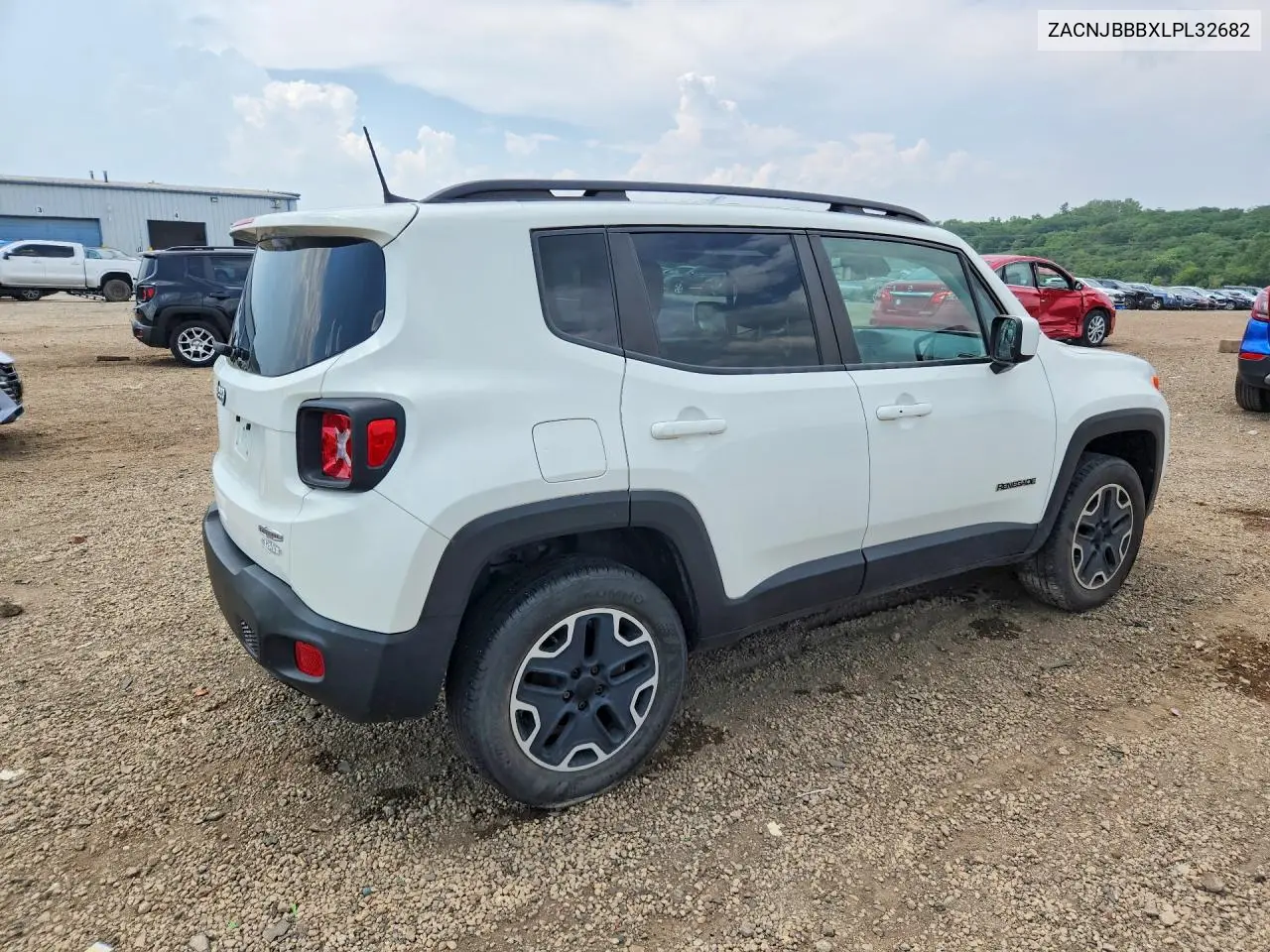 2020 Jeep Renegade Latitude VIN: ZACNJBBBXLPL32682 Lot: 61419676