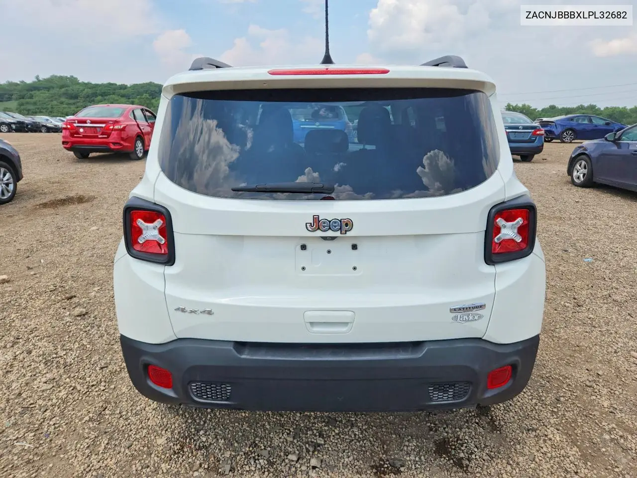 2020 Jeep Renegade Latitude VIN: ZACNJBBBXLPL32682 Lot: 61419676
