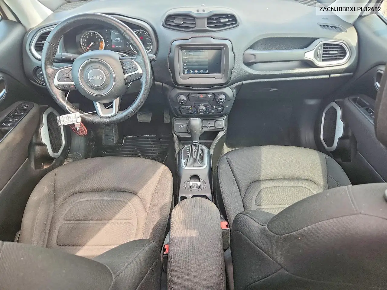 2020 Jeep Renegade Latitude VIN: ZACNJBBBXLPL32682 Lot: 61419676