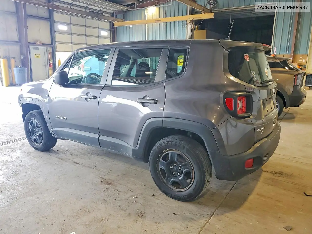 2020 Jeep Renegade Sport VIN: ZACNJBAB3LPM04937 Lot: 61421986