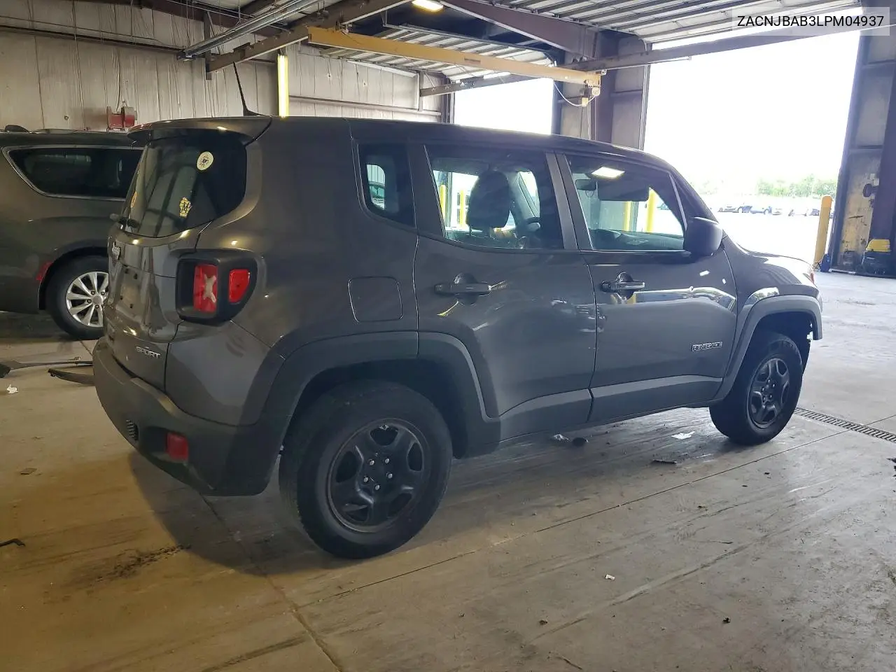 2020 Jeep Renegade Sport VIN: ZACNJBAB3LPM04937 Lot: 61421986