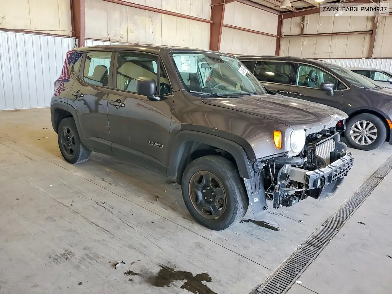 2020 Jeep Renegade Sport VIN: ZACNJBAB3LPM04937 Lot: 61421986