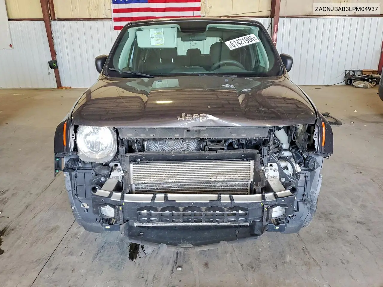 2020 Jeep Renegade Sport VIN: ZACNJBAB3LPM04937 Lot: 61421986