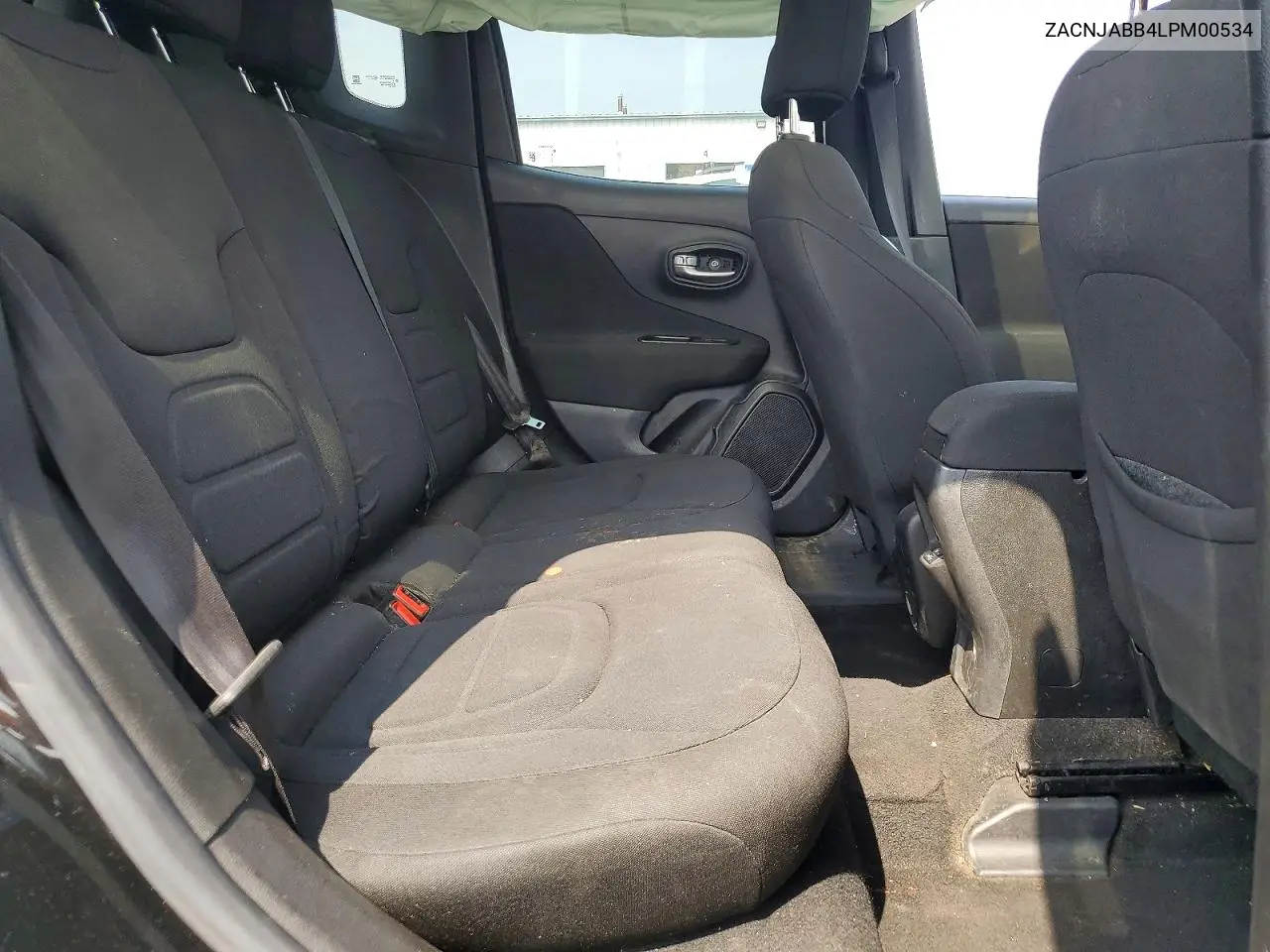 2020 Jeep Renegade Latitude VIN: ZACNJABB4LPM00534 Lot: 61545496