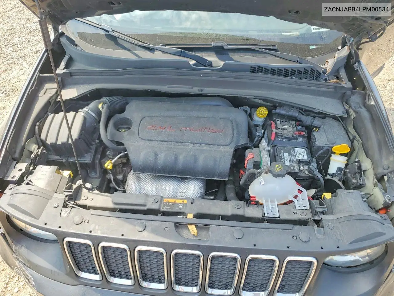 2020 Jeep Renegade Latitude VIN: ZACNJABB4LPM00534 Lot: 61545496