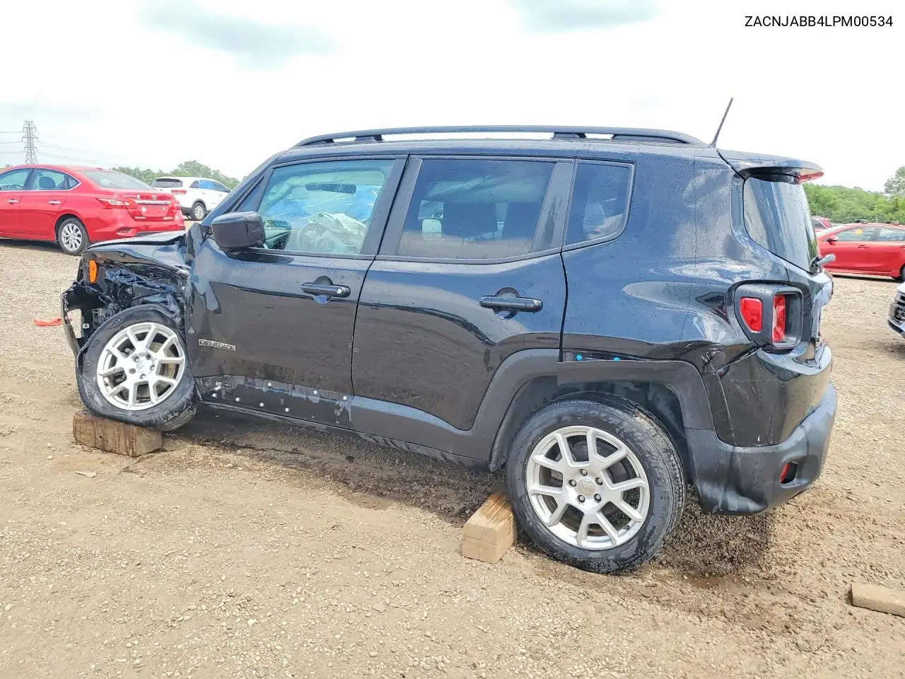 2020 Jeep Renegade Latitude VIN: ZACNJABB4LPM00534 Lot: 61545496