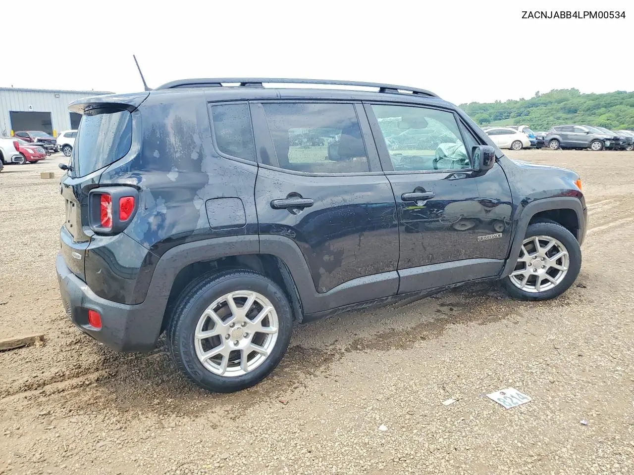 2020 Jeep Renegade Latitude VIN: ZACNJABB4LPM00534 Lot: 61545496