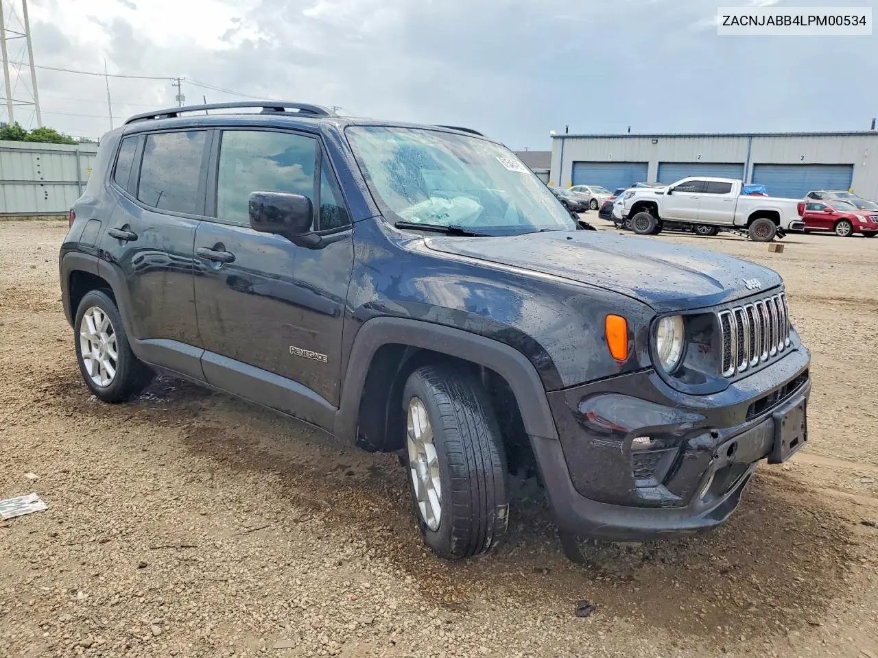 2020 Jeep Renegade Latitude VIN: ZACNJABB4LPM00534 Lot: 61545496