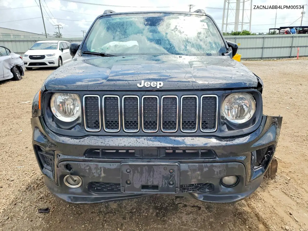 2020 Jeep Renegade Latitude VIN: ZACNJABB4LPM00534 Lot: 61545496