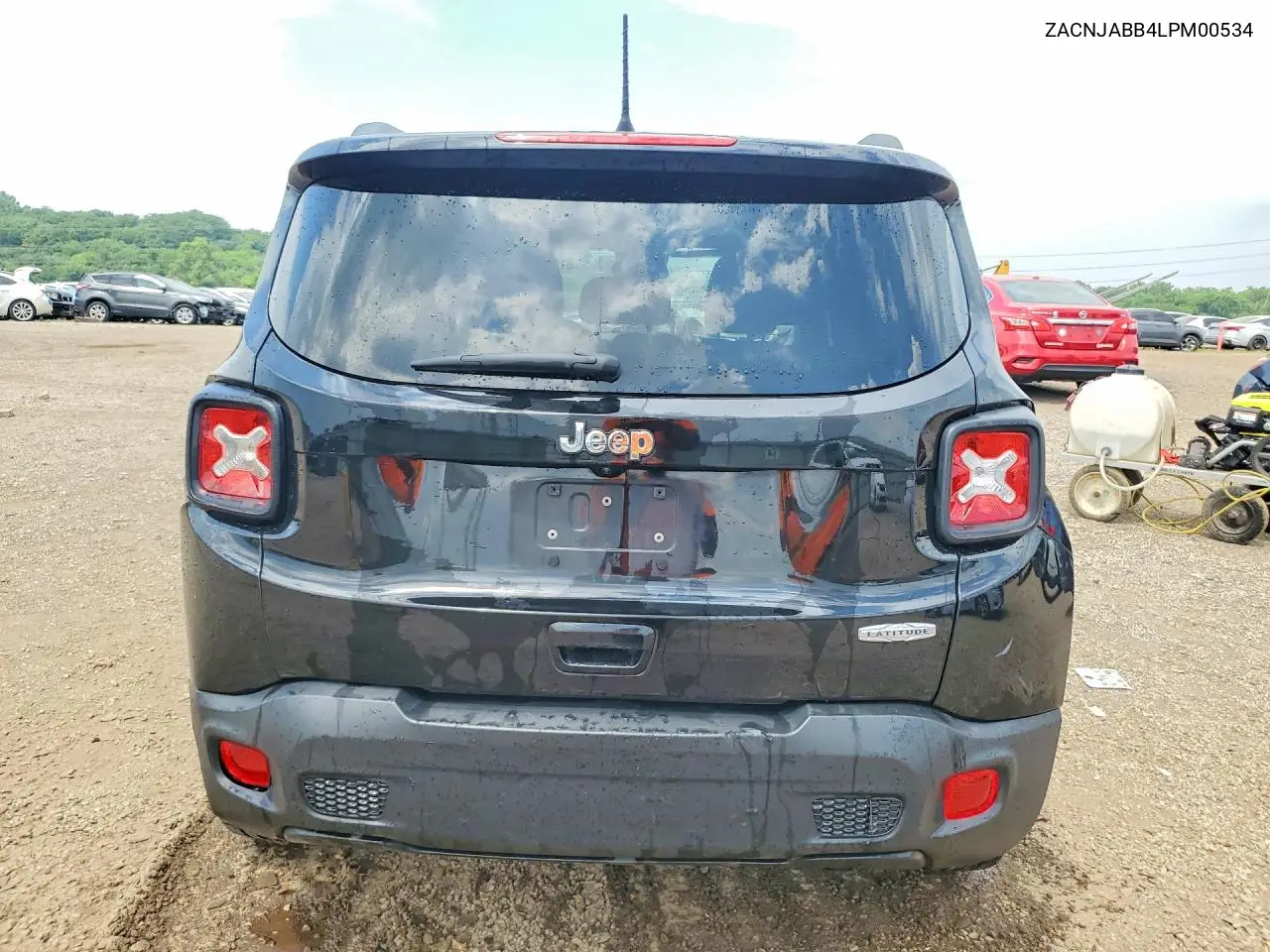 2020 Jeep Renegade Latitude VIN: ZACNJABB4LPM00534 Lot: 61545496