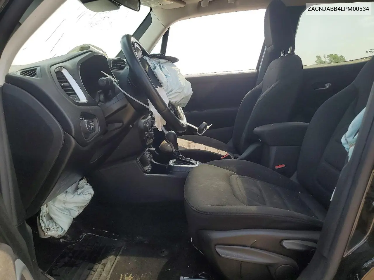 2020 Jeep Renegade Latitude VIN: ZACNJABB4LPM00534 Lot: 61545496
