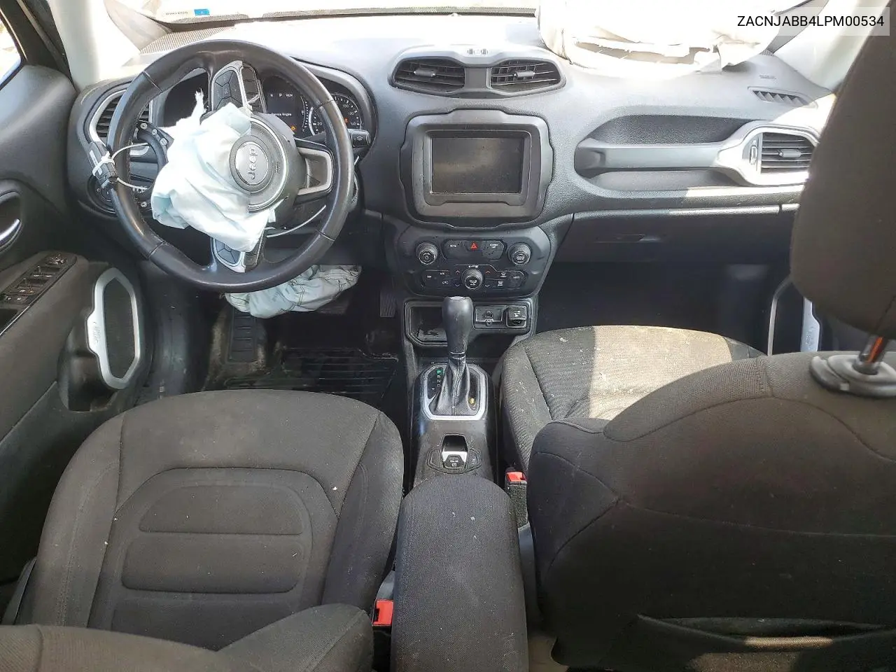 2020 Jeep Renegade Latitude VIN: ZACNJABB4LPM00534 Lot: 61545496