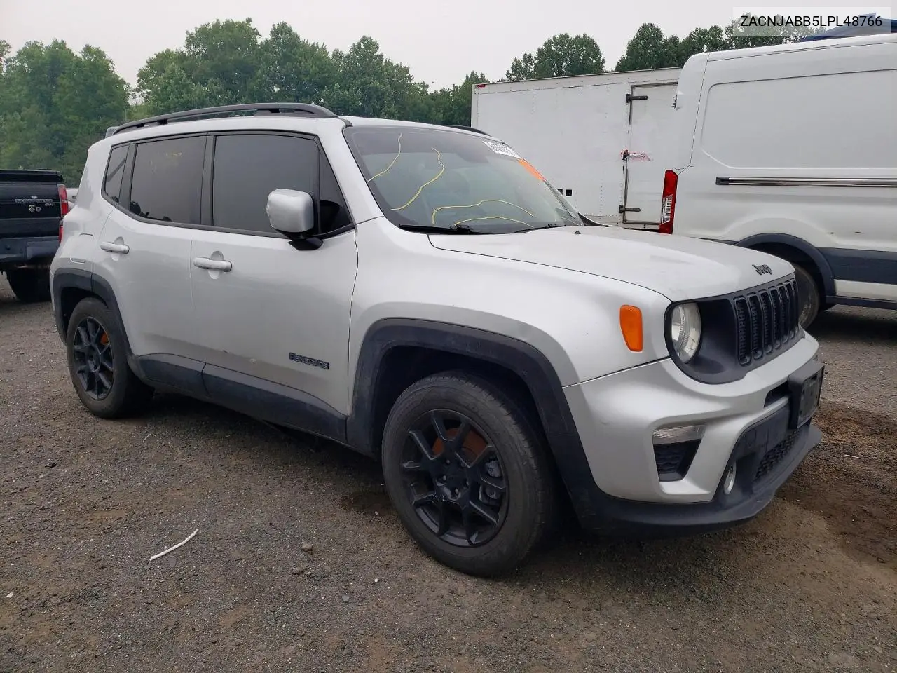 2020 Jeep Renegade Latitude VIN: ZACNJABB5LPL48766 Lot: 61554156
