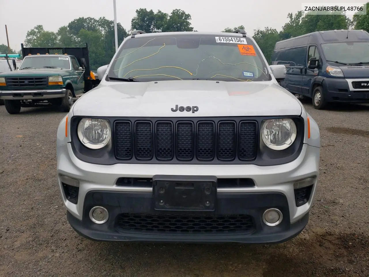 2020 Jeep Renegade Latitude VIN: ZACNJABB5LPL48766 Lot: 61554156