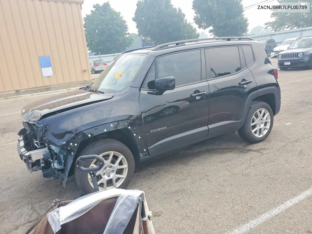 2020 Jeep Renegade Latitude VIN: ZACNJBBB7LPL00739 Lot: 61565546