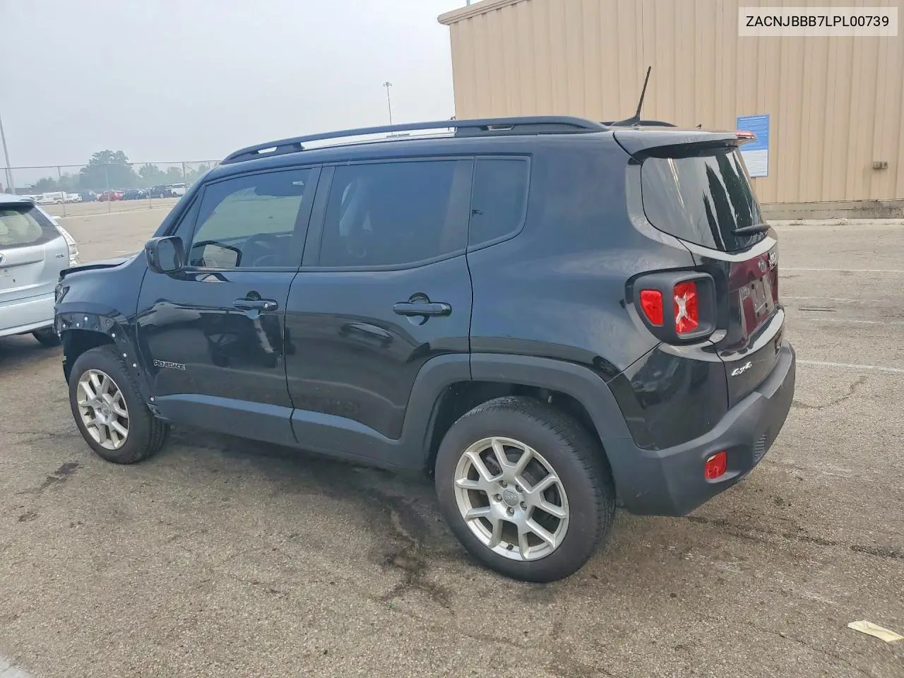 2020 Jeep Renegade Latitude VIN: ZACNJBBB7LPL00739 Lot: 61565546