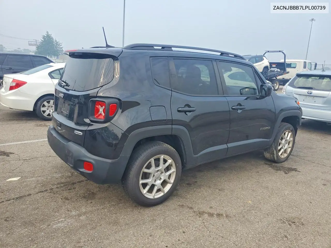 2020 Jeep Renegade Latitude VIN: ZACNJBBB7LPL00739 Lot: 61565546