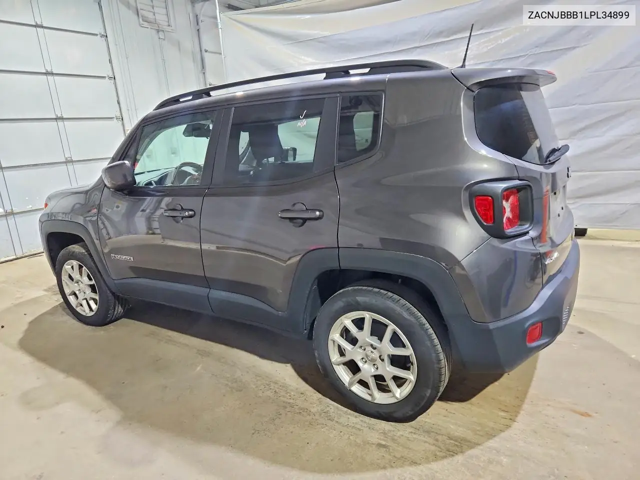 2020 Jeep Renegade Latitude VIN: ZACNJBBB1LPL34899 Lot: 61730756