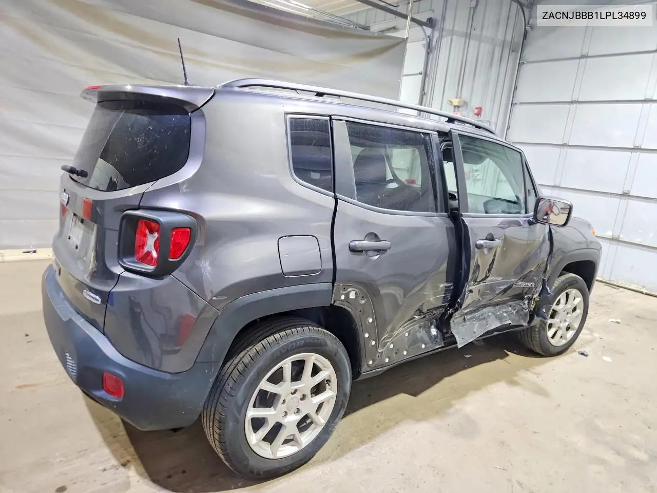 2020 Jeep Renegade Latitude VIN: ZACNJBBB1LPL34899 Lot: 61730756