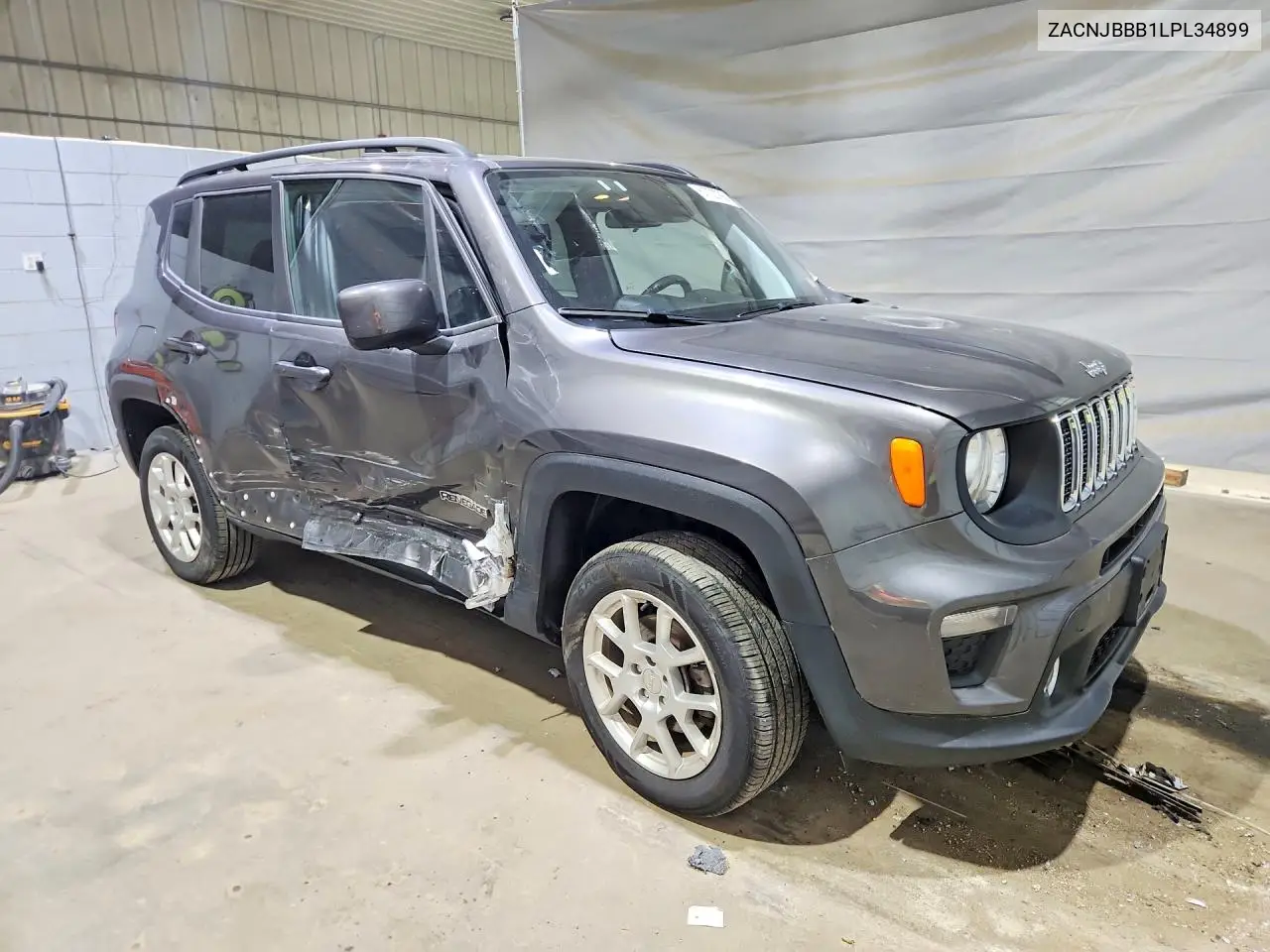 2020 Jeep Renegade Latitude VIN: ZACNJBBB1LPL34899 Lot: 61730756