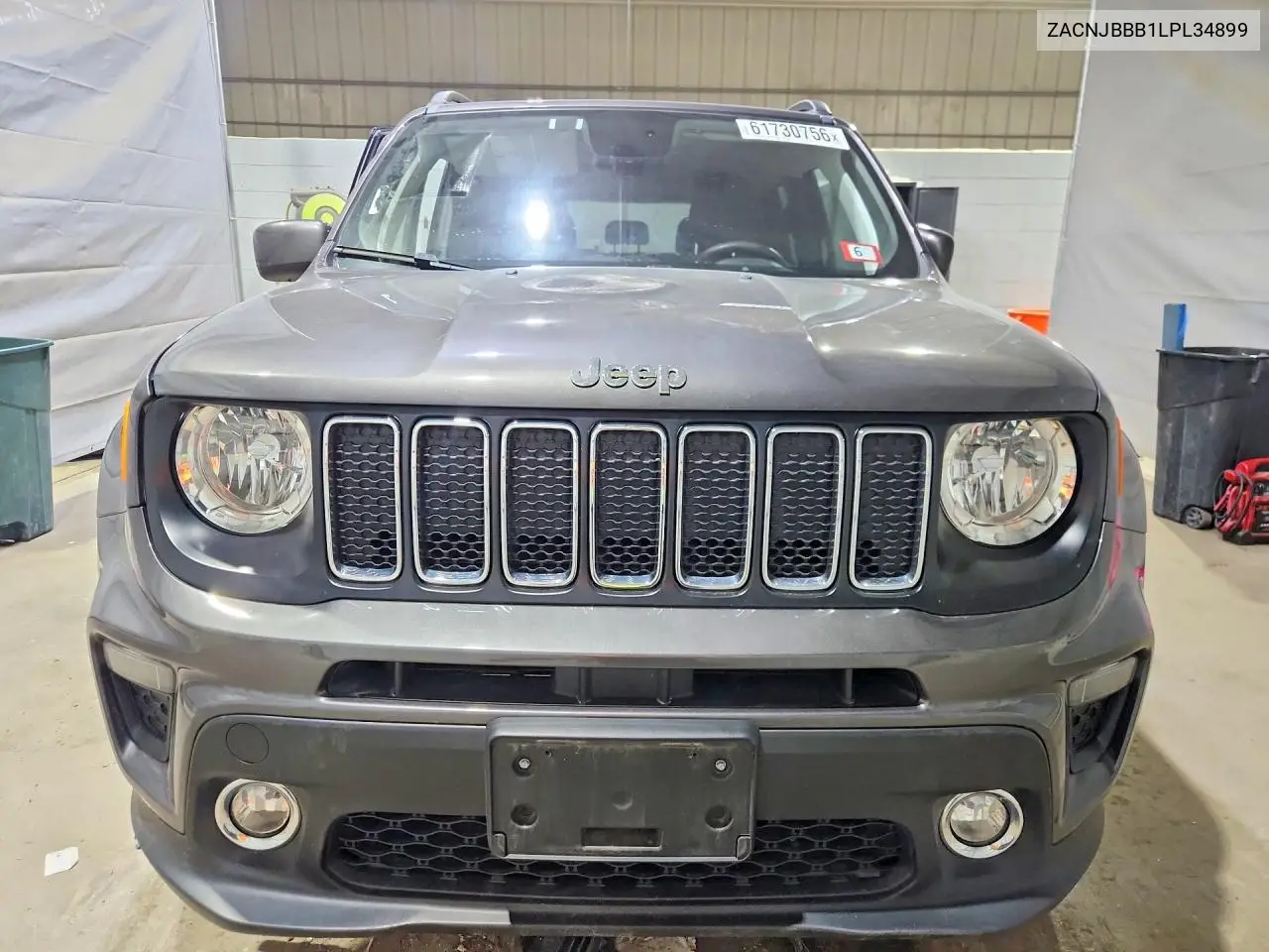 2020 Jeep Renegade Latitude VIN: ZACNJBBB1LPL34899 Lot: 61730756