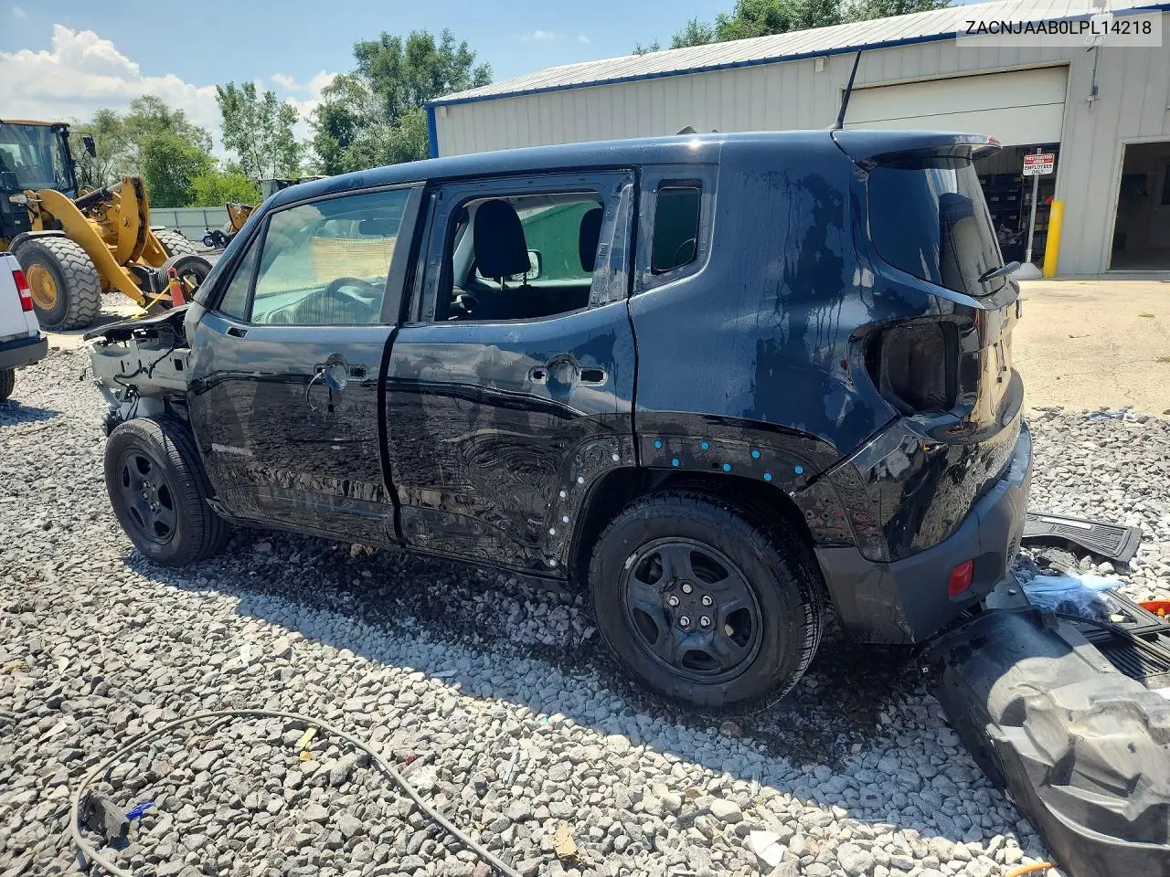 2020 Jeep Renegade Sport VIN: ZACNJAAB0LPL14218 Lot: 61735156