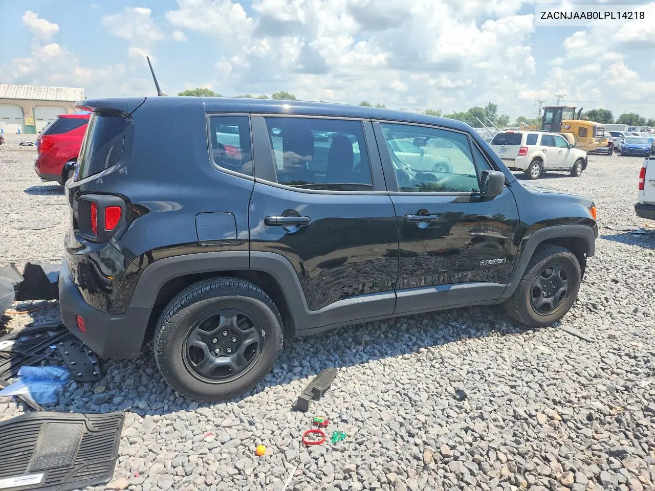 2020 Jeep Renegade Sport VIN: ZACNJAAB0LPL14218 Lot: 61735156