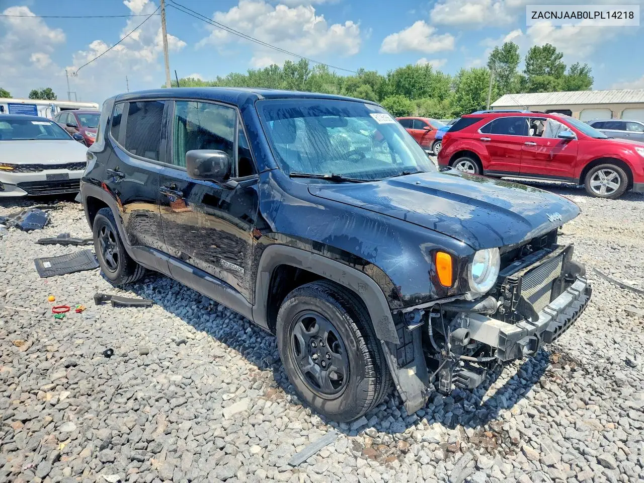 2020 Jeep Renegade Sport VIN: ZACNJAAB0LPL14218 Lot: 61735156