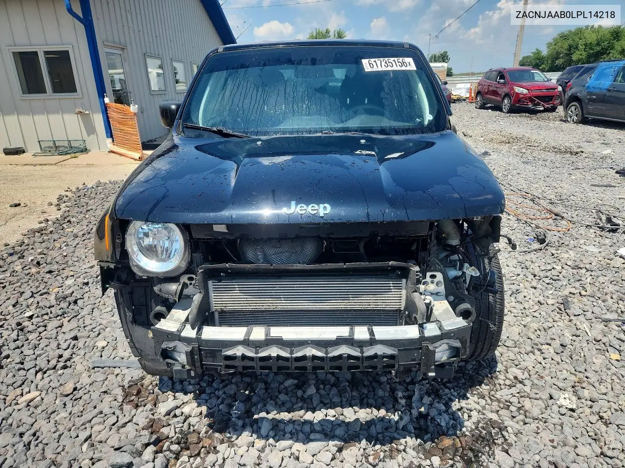 2020 Jeep Renegade Sport VIN: ZACNJAAB0LPL14218 Lot: 61735156